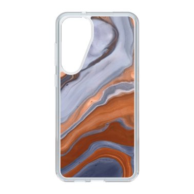 Otterbox | Symmetry Clear Magnets Series Case Samsung Galaxy S25+ - Blue High Desert Agate | 77-97695