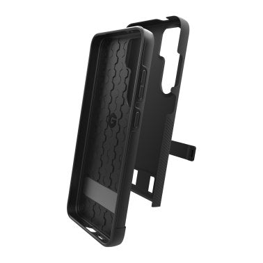 ZAGG GEAR4 | Denali Kickstand Case Samsung Galaxy S24+ - Black | 15-12380