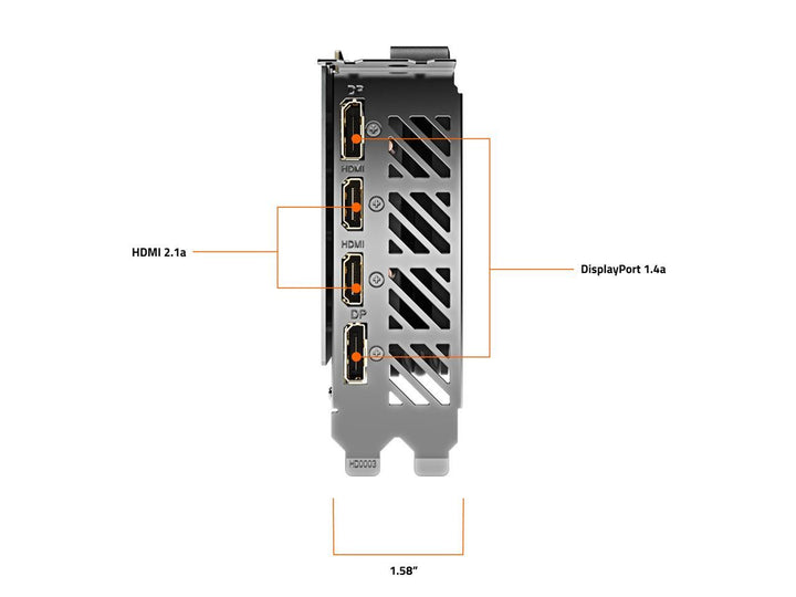 Gigabyte | Video Card GeForce RTX 4060 GAMIN OC 8G GDDR6 128B ATX  10c | GV-N4060GAMING OC-8GD