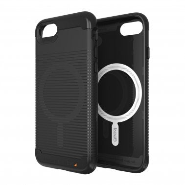 /// ZAGG GEAR4 | D3O Havana Snap Case (Magsafe) iPhone SE/SE2/8/7/6 - Black | 15-09910