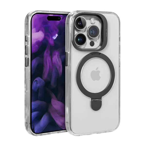 LAUT | Revive Prop for iPhone 15 Pro - Crystal | L_IP23B_RE_UC