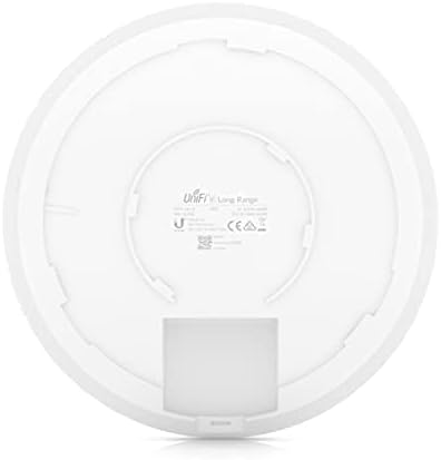 Ubiquiti | UniFi 6 Long Range WiFi Access Point - White - US Model | U6-LR
