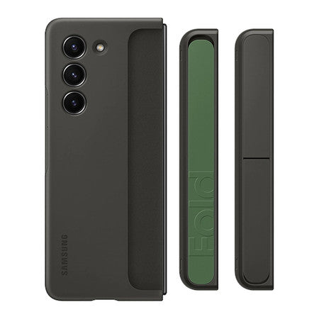 //// Samsung | OEM Galaxy Z Fold5 Standing Case with Strap - Graphite | 120-7740