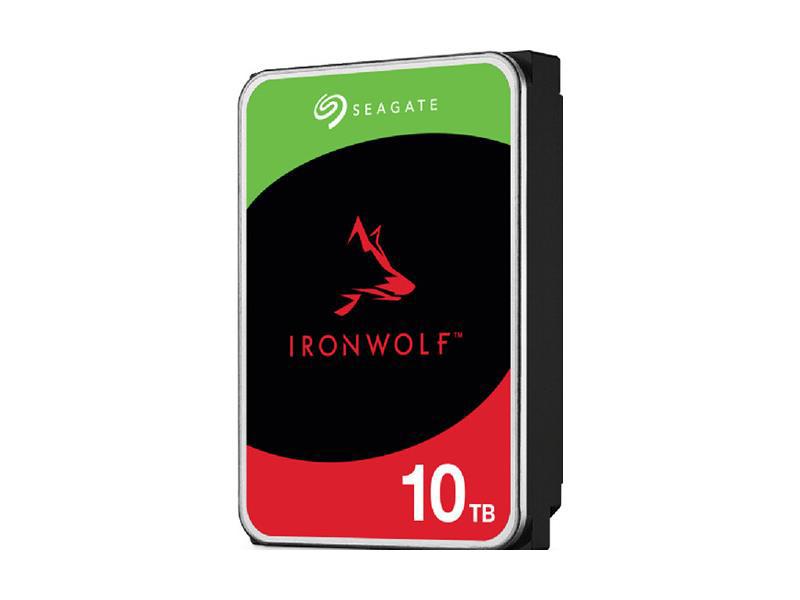 Seagate | 10TB IronWolf 7200 rpm SATA III 3.5" Internal NAS HDD (CMR) | ST10000VN000