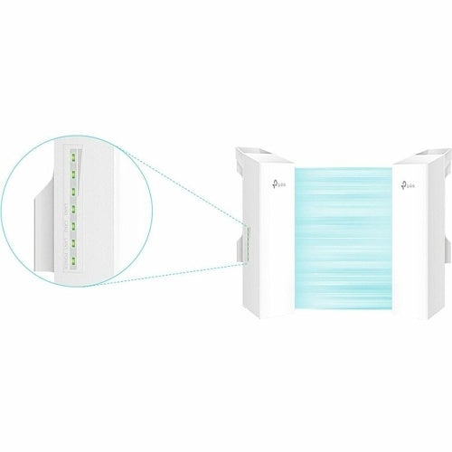 TP-Link | Long Range Indoor / Outdoor Acess Point 5Kms Range EAP215-Bridge KIT V1 - White | EAP215-BRIDGE KIT