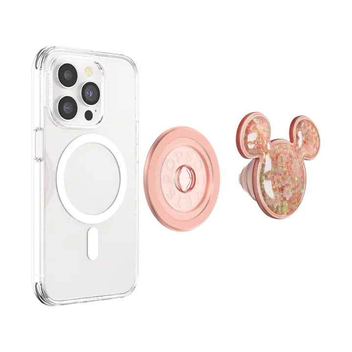 PopSockets | MagSafe Phone Grip - Mickey Mouse Peach Daisy |