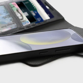 Caseco | 5th Ave Samsung S25 with MagSafe - Black | C31D6-01