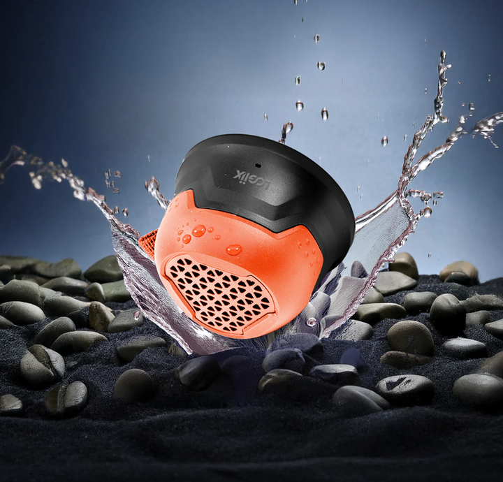 LOGiiX | Blue Piston Active - Black / Orange | LGX-13932