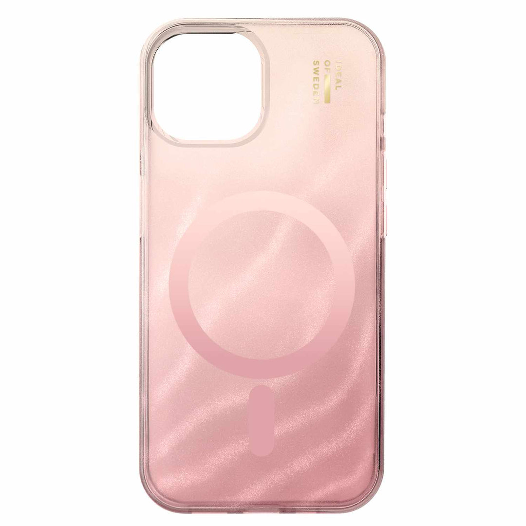 Ideal of Sweden | Glitter Glow MagSafe Case for iPhone 17e/16e/15/14/13 - Rose Blush | IDCLCMSI2361563
