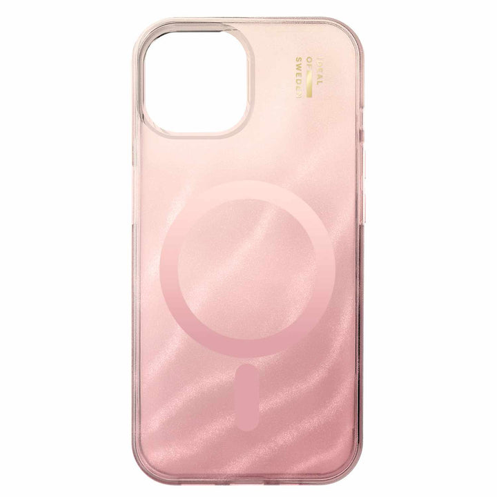 Ideal of Sweden | Glitter Glow MagSafe Case for iPhone 17e/16e/15/14/13 - Rose Blush | IDCLCMSI2361563