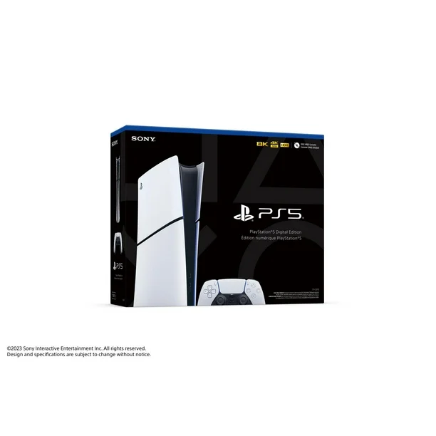 Sony | PlayStation 5 - Slim Digital Edition (No Discs) |  1000039669