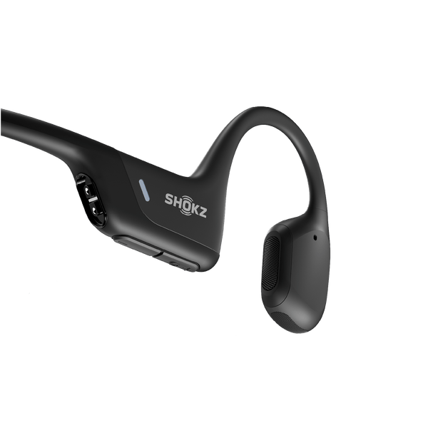 Shokz | OpenRun Pro Mini Bone Conduction Bluetooth Headphones - Black | S8113260151703