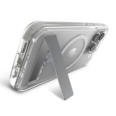 ZAGG GEAR4 | Crystal Palace Snap Kickstand Case iPhone 15 Pro - Clear | 15-11780