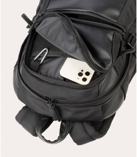 Tucano | Bravo Gravity AGS Backpack for Up to 15.6/16" - Black | BKBRA-AGS-BK