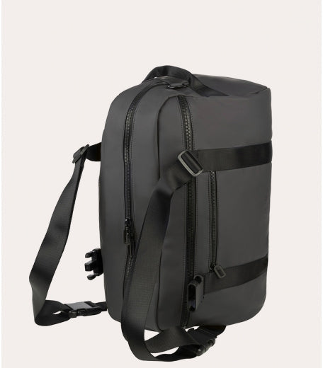 Tucano | Gommo Duffle Weekender Bag - Black | BGOMWE-BK