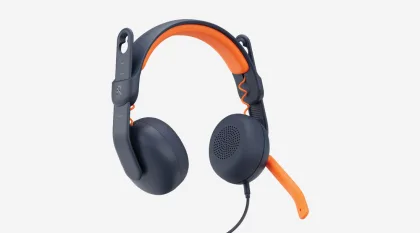 Logitech | Zone Learn Kids Headset Wired On Ear USB-A - Blue | 7228684