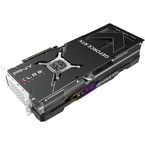 PNY | Video Card GeForce RTX 4080 16GB XLR8 Gaming VERTO EPIC-X RGB | VCG408016TFXXPB1