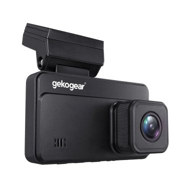 GekoGear | Orbit D220 Full HD 1080p Dash Cam with 3" Screen & Rear Camera | ORBIT220