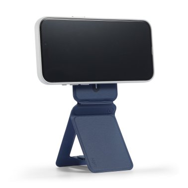 MOFT | Snap Phone Tripod Stand & Wallet MagSafe - Navy Blue | 15-13691