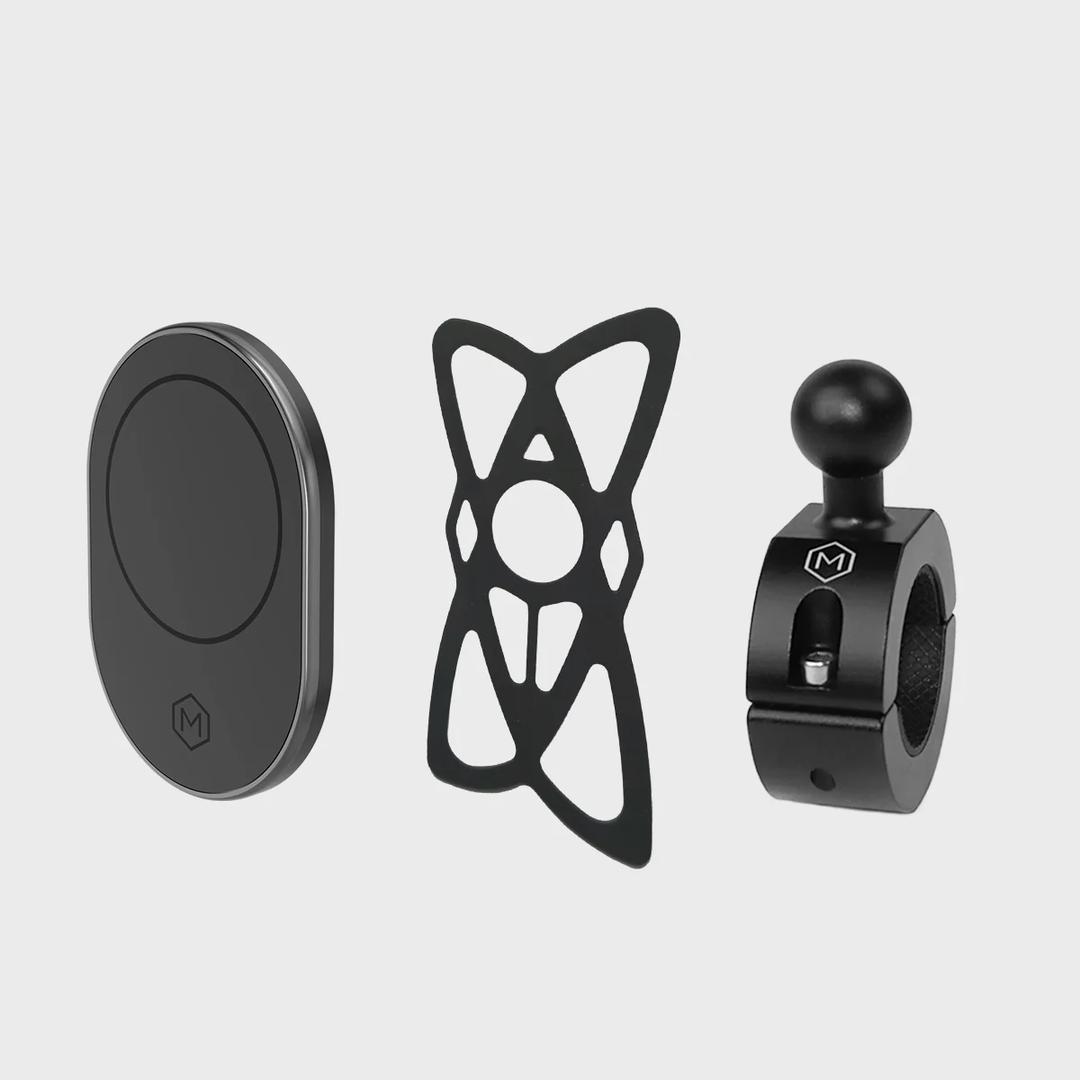 Mighty Mount | MagSafe Magnetic Handlebar Phone Mount - Black | M2005-41