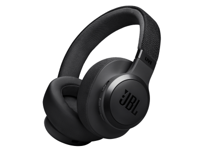 JBL | Live 770NC Over-Ear Noise Cancelling Bluetooth Headphones - Black | JBLLIVE770NCBLKAM