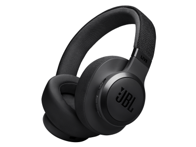 JBL | Live 770NC Wireless Over-Ear True Adaptive Headphones - Black | JBLLIVE770NCBLKAM