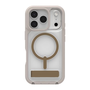 ZAGG | Graphene Rainier Snap Kickstand iPhone 17 Pro Case - Sandstone | 702319166