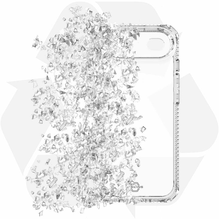 ITSKINS | Spectrum_R iPhone 17 Air Case - Clear | AP7RSPECMTRSP