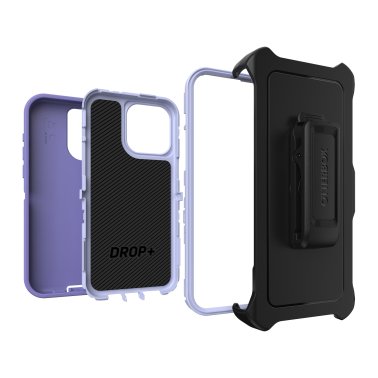 Otterbox | Defender Series Case iPhone 15 Pro Max - Purple (Mountain Majesty) | 15-11568