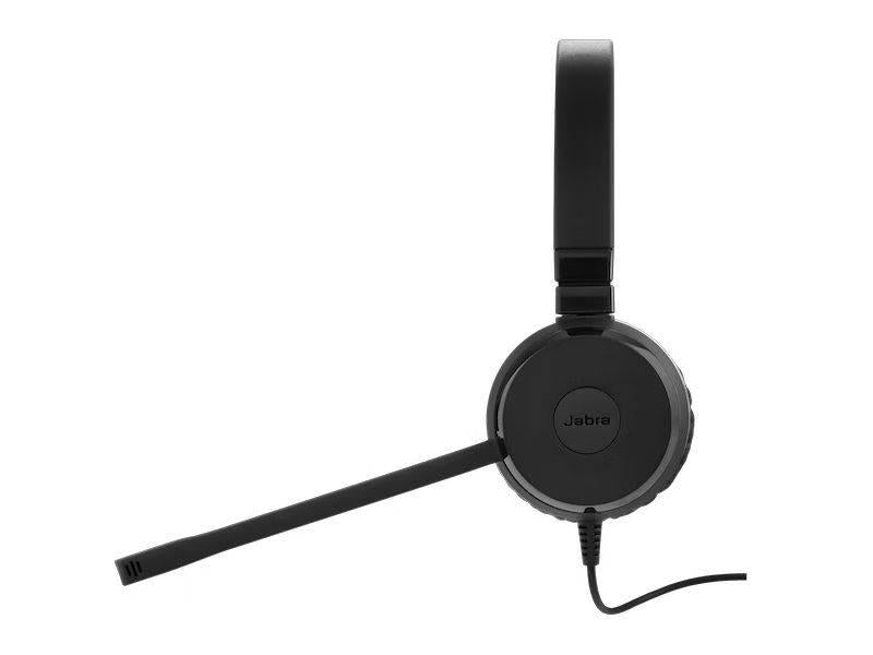 Jabra - Gn Us Jabra EVOLVE 30 II Headset - Stereo - USB Type C - Wired - Binaural - Black