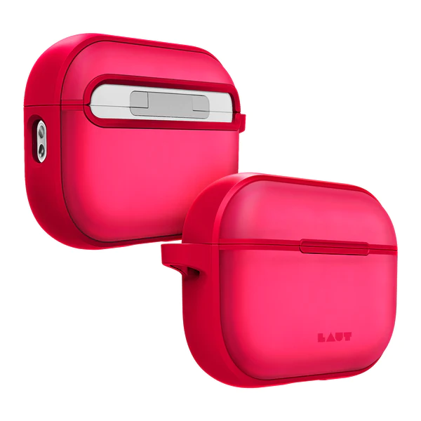 LAUT | Huex Protect Case AirPods Pro 1st/2nd Gen - Bubble Gum | L_APP2_HPT_R