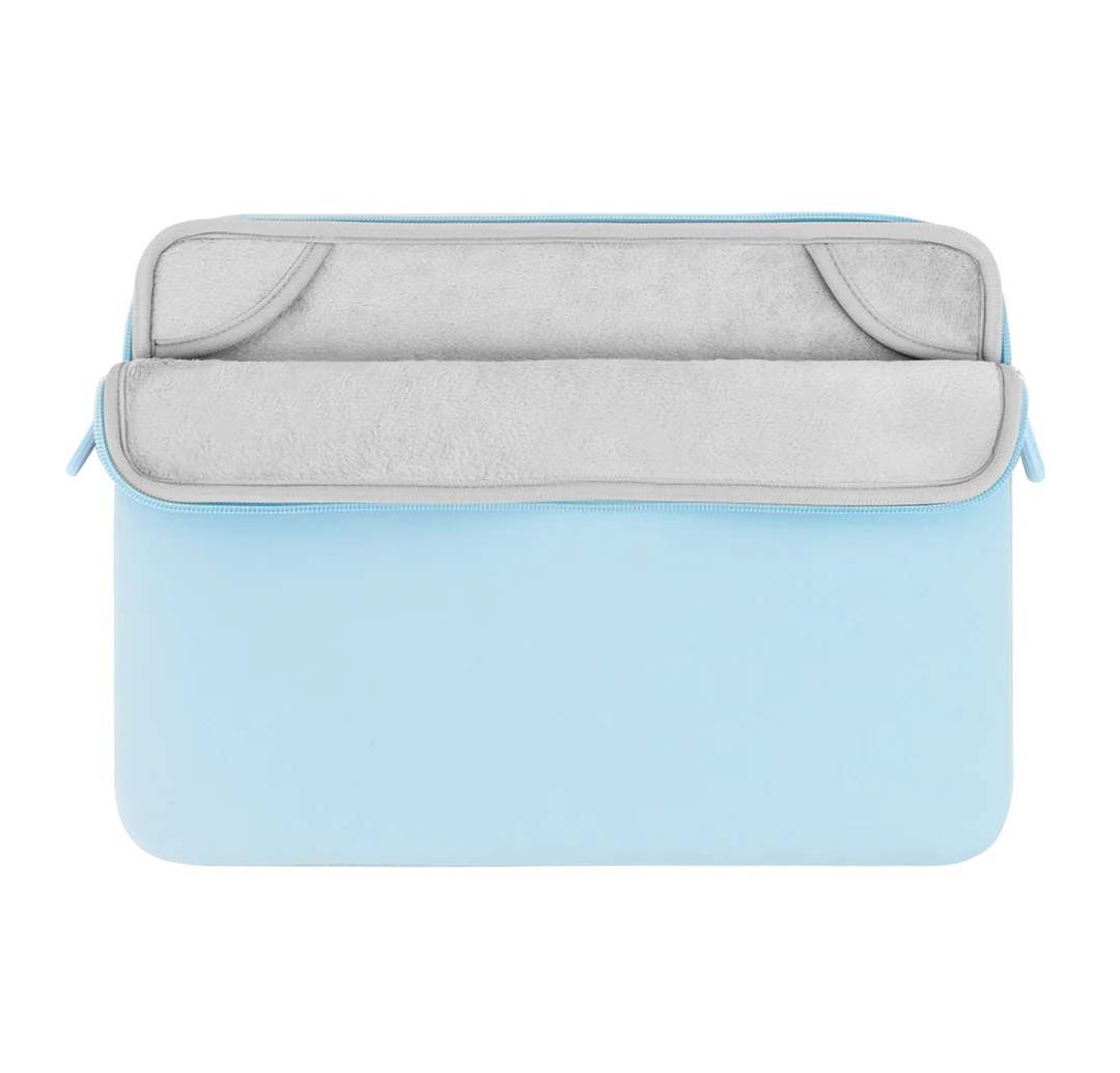 LOGiiX | Vibrance Essential Sleeve for Laptops up to 14 Inch - Sky Blue | LGX-13299