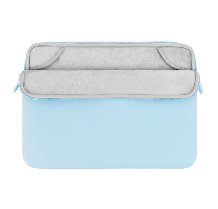 LOGiiX | Vibrance Essential Sleeve for Laptops up to 14 Inch - Sky Blue | LGX-13299
