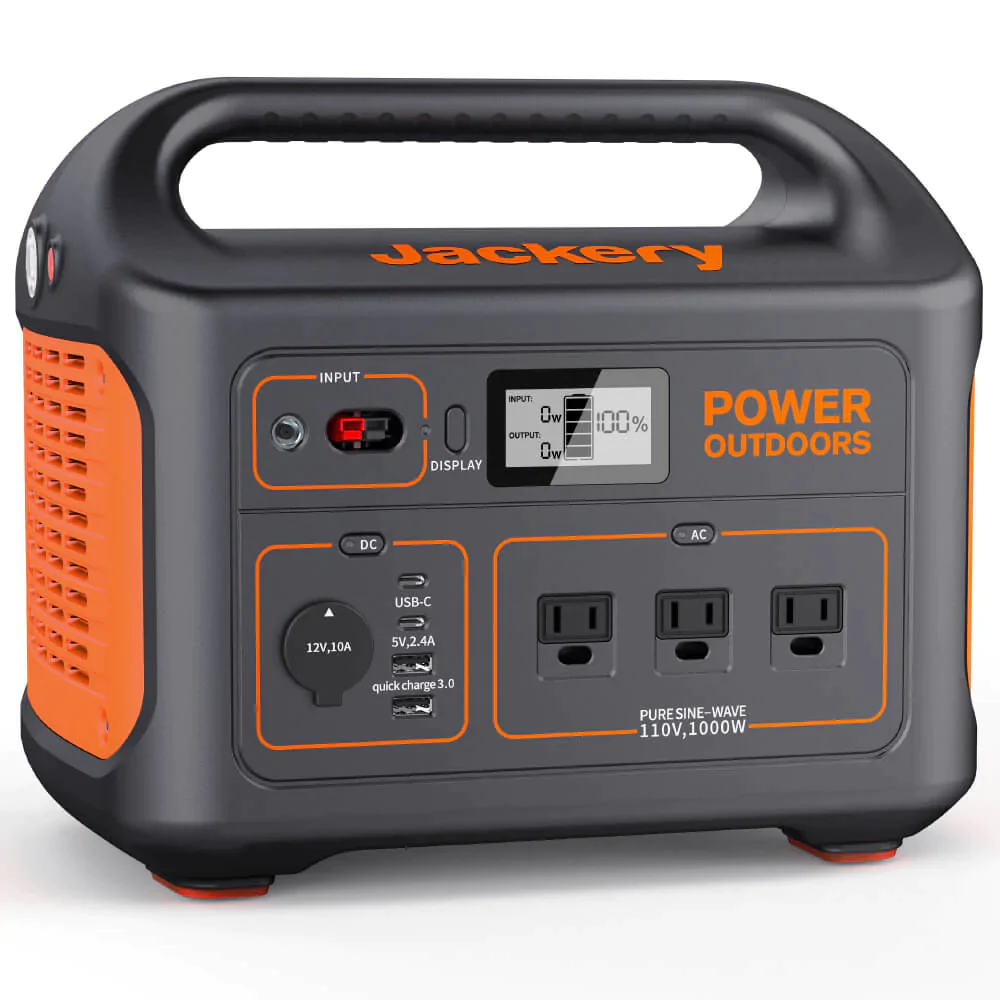 Jackery | Explorer 880 Portable Power Station - 1000W 880Wh | E880