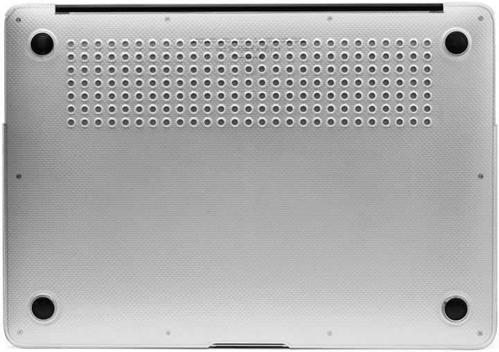 Incase | Hardshell Case for MacBook Air 15 M2 / M3 (2022-2024) - Clear | INMB200750-CLR