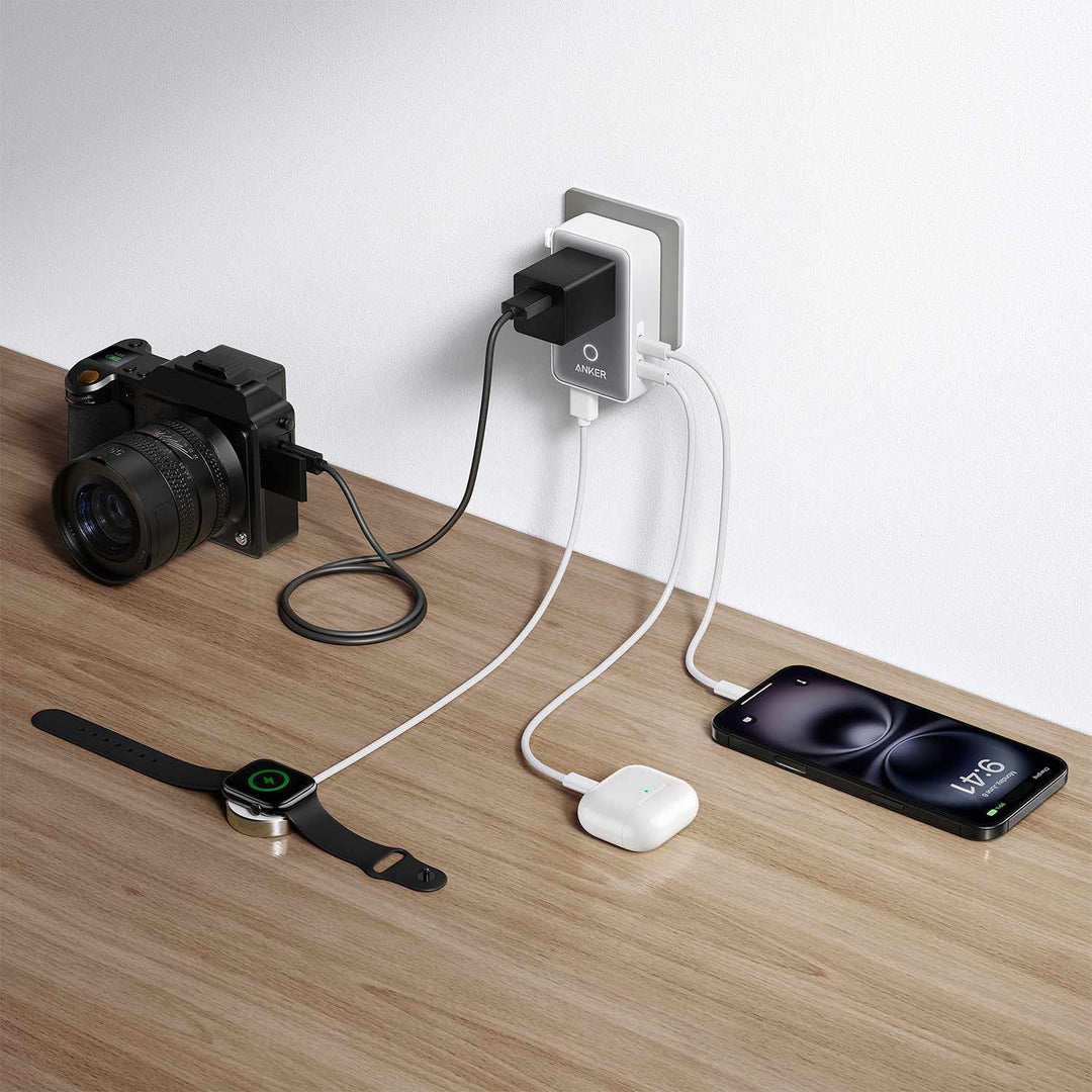 Anker | 5-in-1 20W Nano Travel Adapter - White | A9215J215