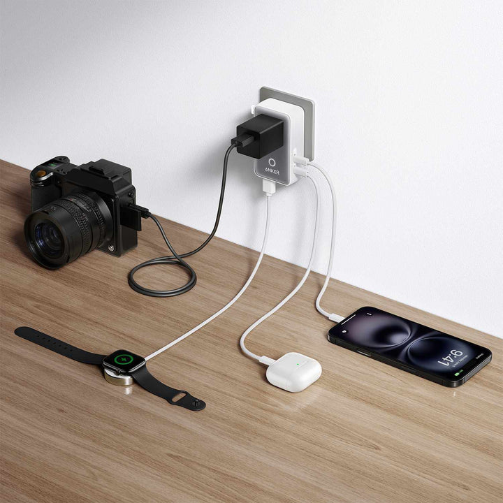 Anker | 5-in-1 20W Nano Travel Adapter - White | A9215J215
