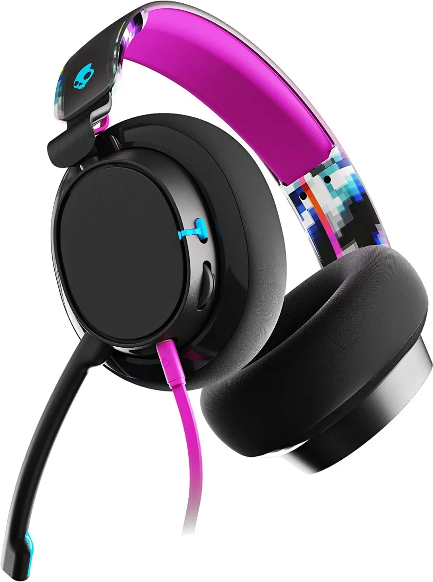 Skullcandy | SLYR Pro Over-Ear Noise Cancelling Headphones - Black Digi-Hype | SKC-S6SPY-P003