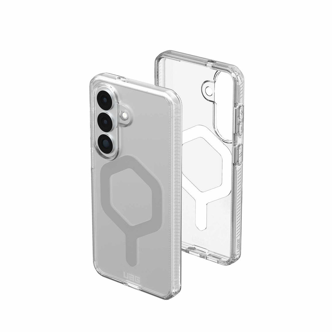 UAG | Plyo Clear Case w/Magnets for Samsung Galaxy S26 - Ice/Silver | 214541114333