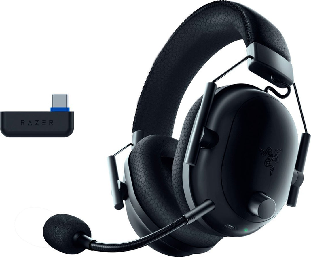 Razer | BlackShark V2 Pro Wireless Gaming Headset for PS5 - Black | RZ04-04530500-R3UA