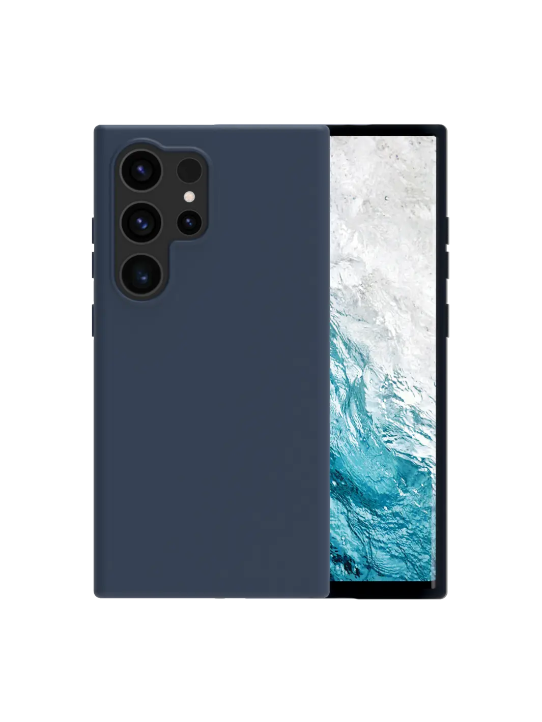 //// Dbramante1928 | Costa Rica Case for Samsung Galaxy S24 Ultra - Pacific Blue | DB-CRSUPABLU439