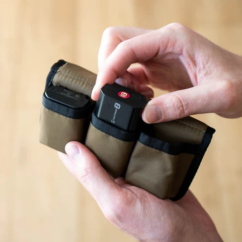 Nomatic | McKinnon Battery Case  - Black | PMBC00BLK01