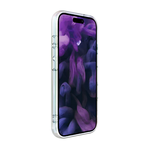 LAUT | Holo MagSafe for iPhone 16 Pro Max - Holo Pearl | L_IP24D_HO_W