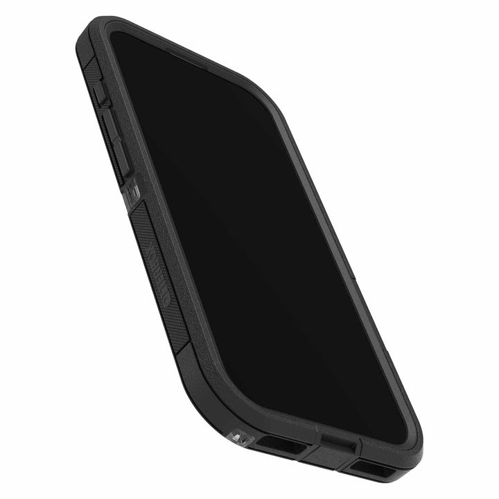 OtterBox | Defender Pro XT MagSafe Case w/Holster iPhone 17  in Bulk Packaging - Dark Side Black | 76-000100