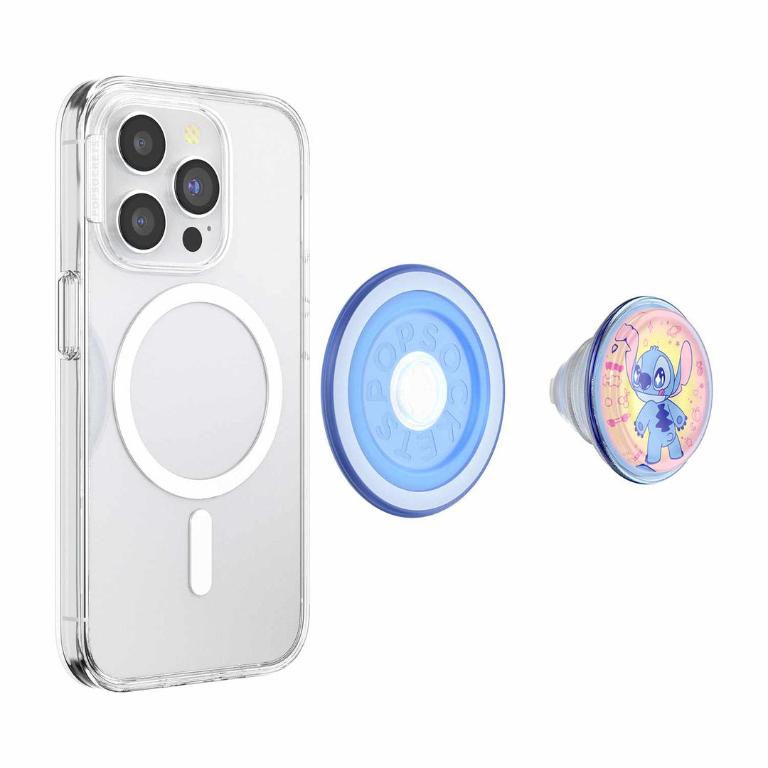 //// Popsockets | PopGrip For MagSafe Round with Adapter Ring Jelly Star Stitch | 123-0563