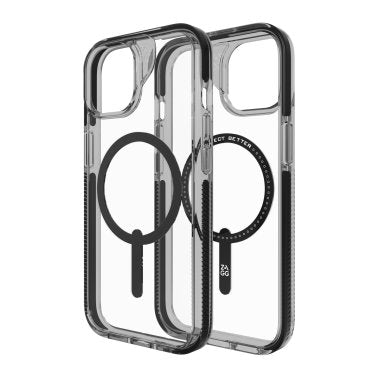 ZAGG GEAR4 | Santa Cruz Snap Case iPhone 17e/16e/15/14/13 - Black | 15-11623