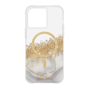 Case-Mate | Karat MagSafe Case iPhone 15 Pro Max - Marble | 15-11487