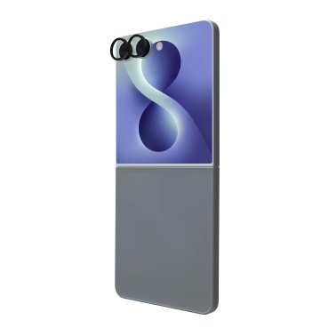 ZAGG | InvisibleShield Glass Elite AR Camera Lens Protector Samsung Galaxy Z Flip8 | 0200122571