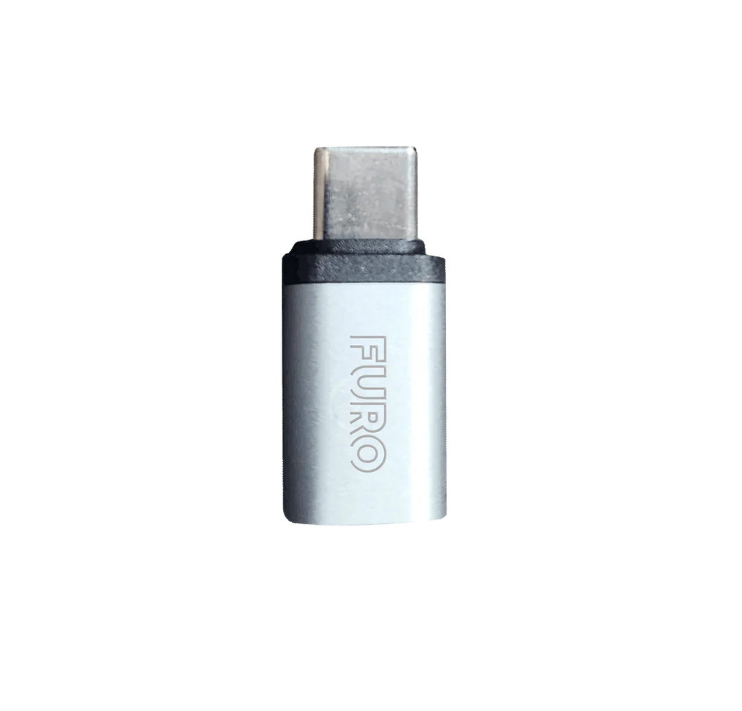 Furo | USB-C to Lightning Adapter 1 pack - Graphite Grey | FT8347