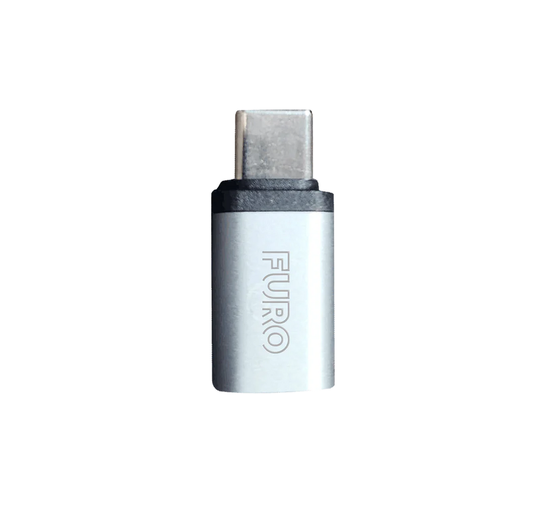 Furo | USB-C Male to Lightning Female Adapter 1 pack - Graphite Grey | FT8347